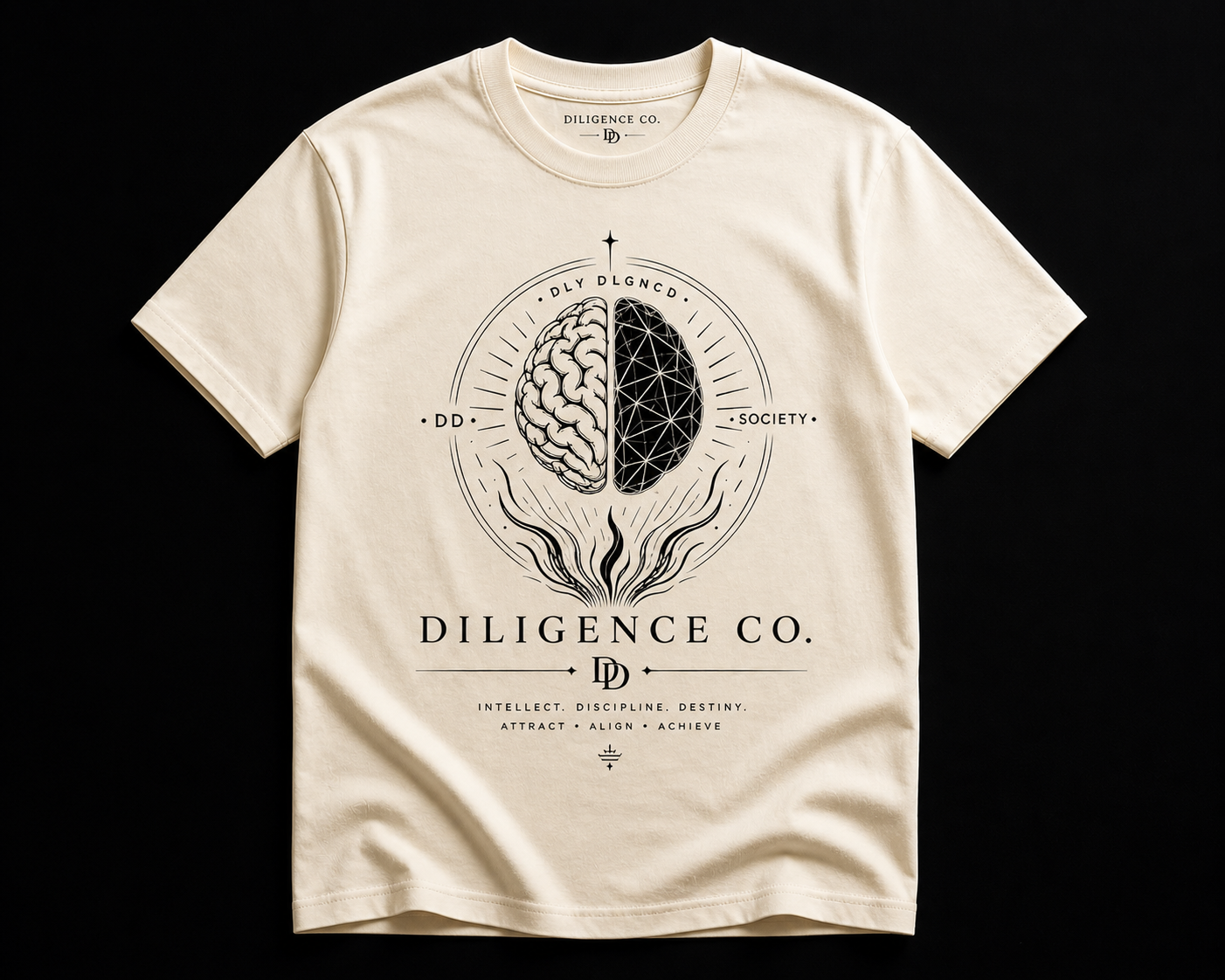 Daily Diligence Tee – THNKRS Society